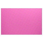 Warmes rosa Kreismuster Stoff (Yard (91,4 cm))
