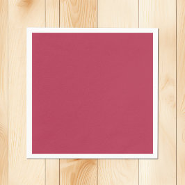 Warmes Rosa Serviette