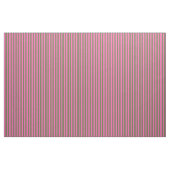 Warmes rosa und grünes, farbiges Muster Stoff (Yard (91,4 cm))