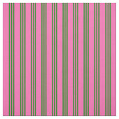Warmes rosa und grünes, farbiges Muster Stoff (Muster)