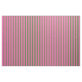 Warmes rosa und grünes, farbiges Muster Stoff (Fat Quarter (45,7 x 55,9 cm))