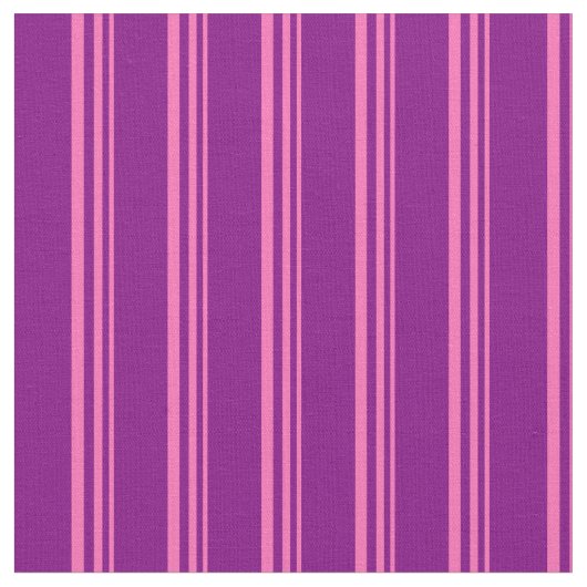 Warmes rosa und Lila Muster Stoff (Nahaufnahme)