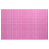 Warmes rosa und weißes Gittermuster Stoff (Yard (91,4 cm))