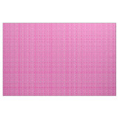 Warmes rosa und weißes Gittermuster Stoff (Fat Quarter (45,7 x 55,9 cm))