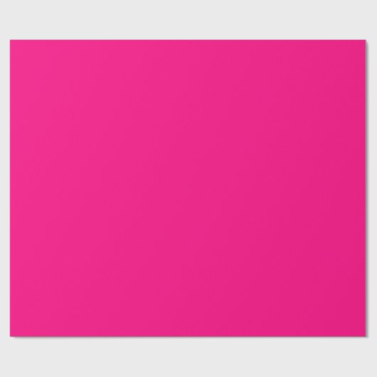 Warmes rosa Wrackpapier Geschenkpapier (Flach)