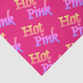 Warmes rosafarbenes Papierpapier Seidenpapier (Ausschnitt)