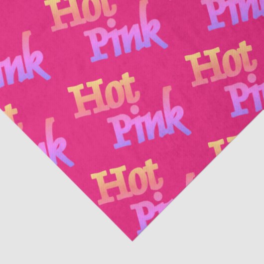 Warmes rosafarbenes Papierpapier Seidenpapier (Ausschnitt)