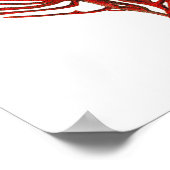 Warmes Rotes Meer Korallenriff Nr.12 Beach Wall Ar Poster (Ecke)