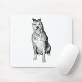 Warmes ruhiges Licht Mousepad (Mit Mouse)