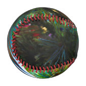 Warmes Silber Baseball (Vorderseite Links)