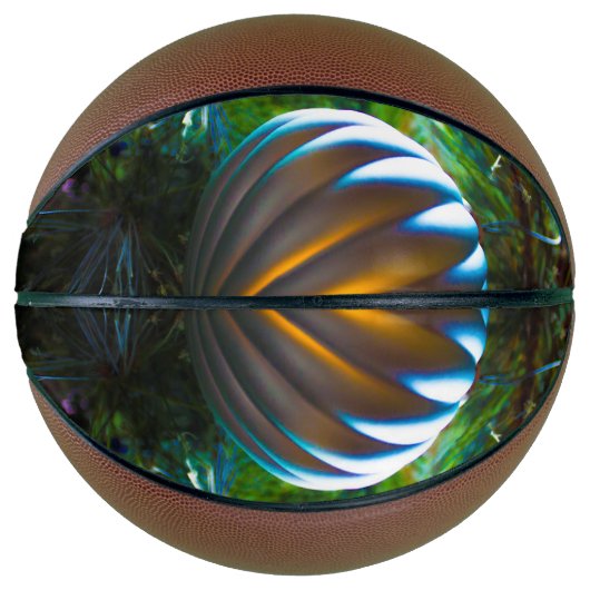 Warmes Silber Basketball (Vorderseite)