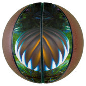 Warmes Silber Basketball (Vertikal)