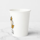 Warmes Soul, heißer Kaffee - Herbst Pappbecher (Links)