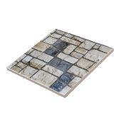 Warmes Stone Brick Muster Fliese (Seite)