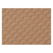 Warmes Stonewall Muster Golden Tischdecke (Vorderseite (Horizontal))