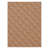 Warmes Stonewall Muster Golden Tischdecke (Vorderseite)