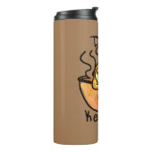 Warmes Trägheitskaffeegetränk Thermosbecher (Nach links gedreht)