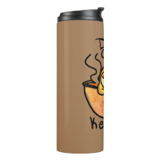 Warmes Trägheitskaffeegetränk Thermosbecher