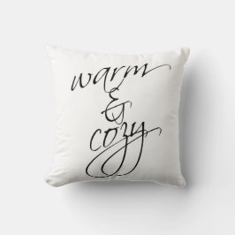 Warmes u. gemütliches Wurfs-Kissen Kissen