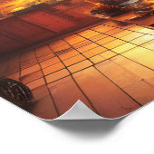 Warmes und gemütliches Bauernhaus Küche Poster (Ecke)