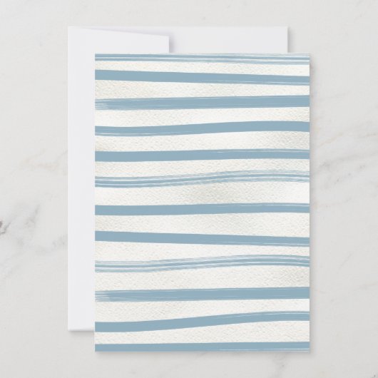 Warmes und gemütliches Winter Party Weihnachtsfeue Einladung (Rückseite)