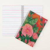 Warmes und Rosey-Spiralnotebook Notizblock (Innen)