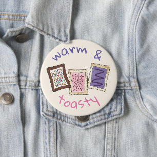 Warmes und toasty Frühstück Toaster Konditorei Jun Button