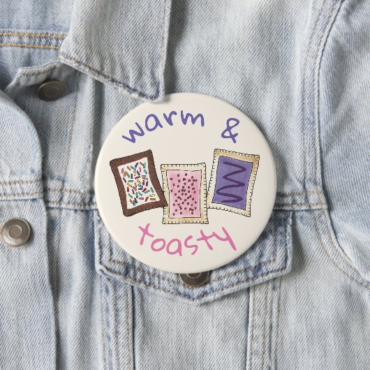 Warmes und toasty Frühstück Toaster Konditorei Jun Button (Beispiel)