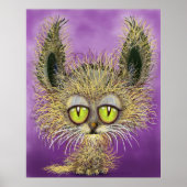 Warmes, verschwommenes Poster (Vorne)