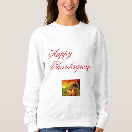 Warmes Winter Sweatshirt (Vorderseite)