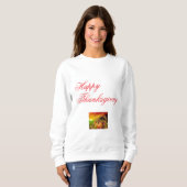 Warmes Winter Sweatshirt (Vorne ganz)