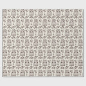 Warmes Wunschpapier für das Wrapping von Holiday E Geschenkpapier (Flach)