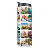 Wärmeschachtel 10 Foto - gerundete Vorlage Thermosbecher (Nach rechts gedreht)