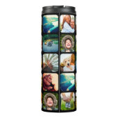 Wärmeschachtel 10 Foto - gerundete Vorlage Thermosbecher (Rückseite)