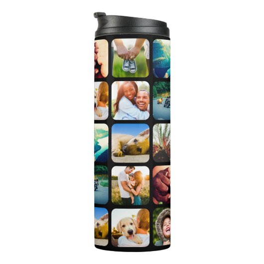 Wärmeschachtel 10 Foto - gerundete Vorlage Thermosbecher (Nach rechts gedreht)