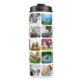 Wärmeschachtel 30 Foto - gerundete Vorlage Thermosbecher (Vorderseite)