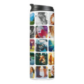 Wärmeschachtel 30 Foto - gerundete Vorlage Thermosbecher (Nach rechts gedreht)