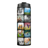 Wärmeschachtel 30 Foto - gerundete Vorlage Thermosbecher (Vorderseite)