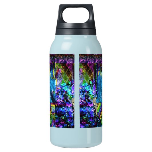 Wärmeschutzflasche Isolierte Flasche (Rückseite)