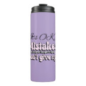 Wärmeschutzflasche Thermosbecher (Vorderseite)