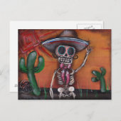 Wärmeschutzpostkarte Postkarte (Vorne/Hinten)