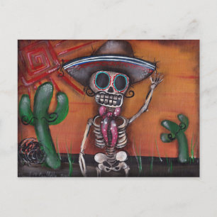 Wärmeschutzpostkarte Postkarte