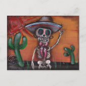 Wärmeschutzpostkarte Postkarte (Vorderseite)