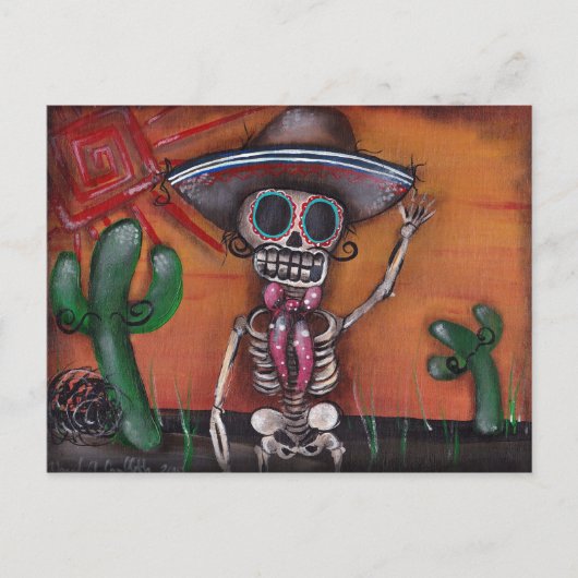 Wärmeschutzpostkarte Postkarte (Vorderseite)