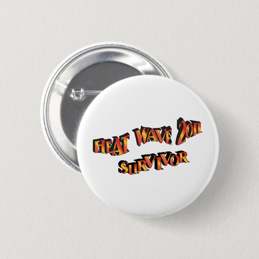 Wärmeschutzüberlebnis 2011 Beutel Button (Vorne & Hinten)