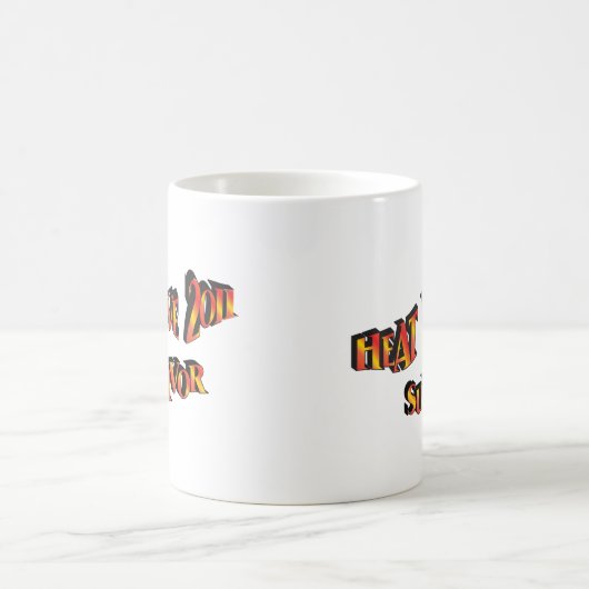 Wärmeschutzüberlebnis 2011 Beutel Kaffeetasse (Mittel)