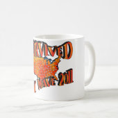 Wärmeschutzüberlebnis 2011 Beutel Kaffeetasse (VorderseiteRechts)