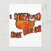 Wärmeschutzüberlebnis 2011 Beutel Postkarte (Vorderseite)