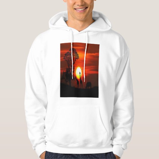Wärmeschwitzer Hoodie (Vorderseite)