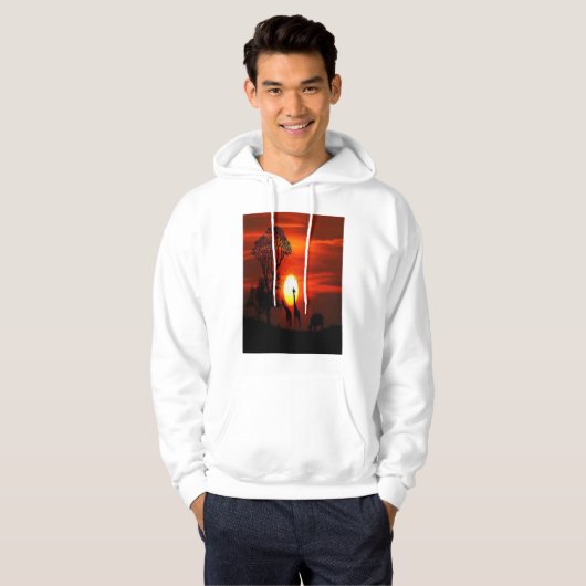 Wärmeschwitzer Hoodie (Vorne ganz)